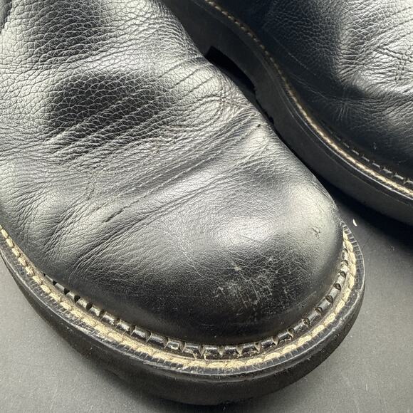 Ariat Fatboy Women's Boots 8.5 Black And Blue - Picture 2 of 7